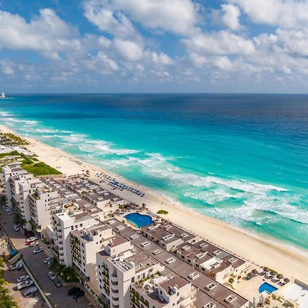 Amazing Caribbean Ocean View At Villas Marlin In Cancún Exterior foto