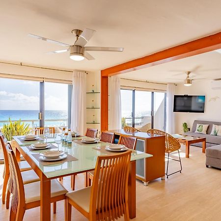 Amazing Caribbean Ocean View At Villas Marlin In Cancún Exterior foto