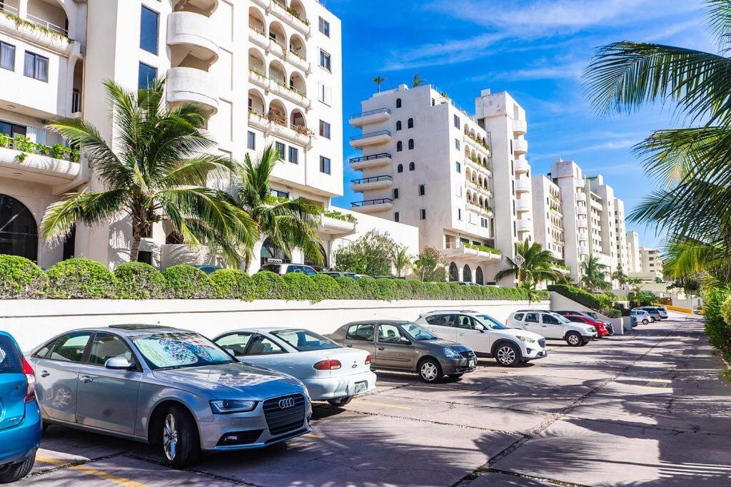 Amazing Caribbean Ocean View At Villas Marlin In Cancún Exterior foto