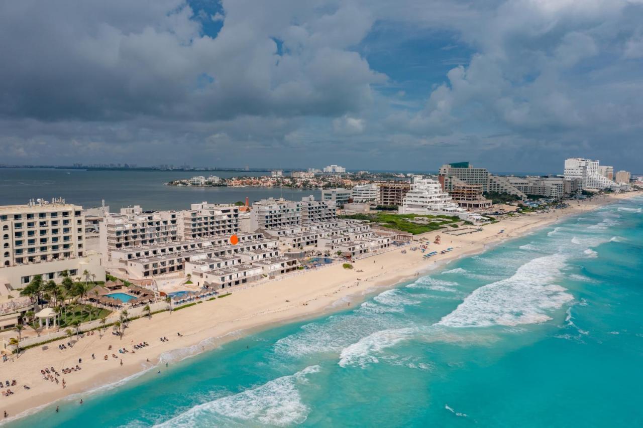 Amazing Caribbean Ocean View At Villas Marlin In Cancún Exterior foto