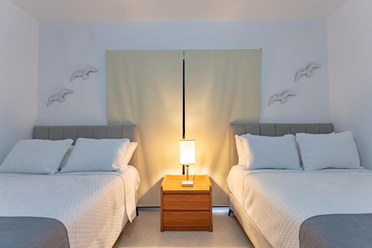Amazing Caribbean Ocean View At Villas Marlin In Cancún Exterior foto
